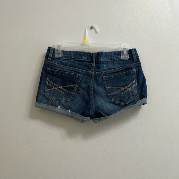 Aeropostale Denim Shorts US 5/6 - Picture 4 of 4